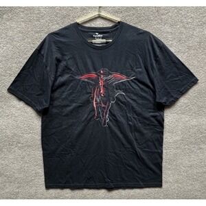 Men's‎ Black XL Texas Tech Masked Rider Football Tee NWT Crewneck Short Sleeve